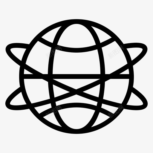 internet连接浏览internet浏览器图标svg_新图网 https://ixintu.com internet连接 web浏览器 浏览 浏览internet 浏览器