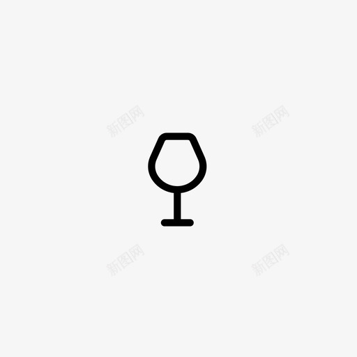 酒杯饮料套装3图标svg_新图网 https://ixintu.com 酒杯 饮料套装3
