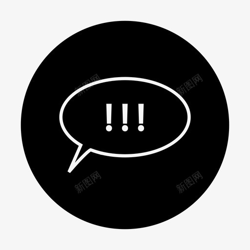 聊天评论对话图标svg_新图网 https://ixintu.com 对话 留言 聊天 聊天圈 评论