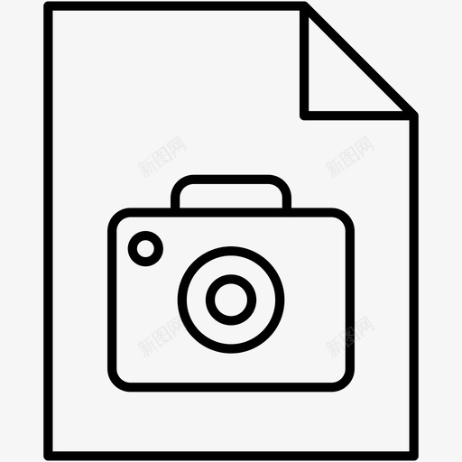 照片文件图像文件文件类型图标svg_新图网 https://ixintu.com 图像文件 文件类型 照片文件