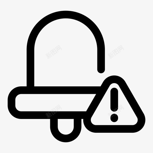 通知错误铃声错误图标设置svg_新图网 https://ixintu.com 通知错误 铃声 错误图标设置