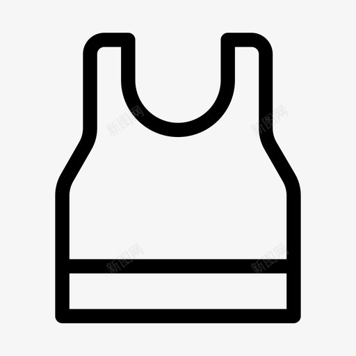 布料上衣图标svg_新图网 https://ixintu.com 上衣 布料
