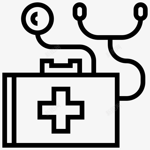 采购产品医疗设备医疗设备臂带图标svg_新图网 https://ixintu.com 医疗设备 宠物店 臂带 药包 袋子 诊所 采购产品医疗设备