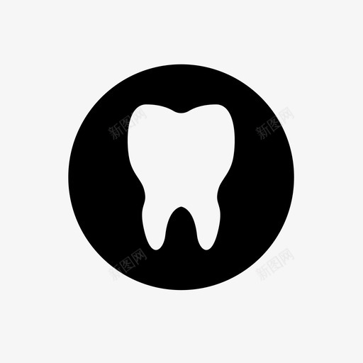 牙科诊所牙医图标svg_新图网 https://ixintu.com 图标 牙医 牙科 牙齿 诊所