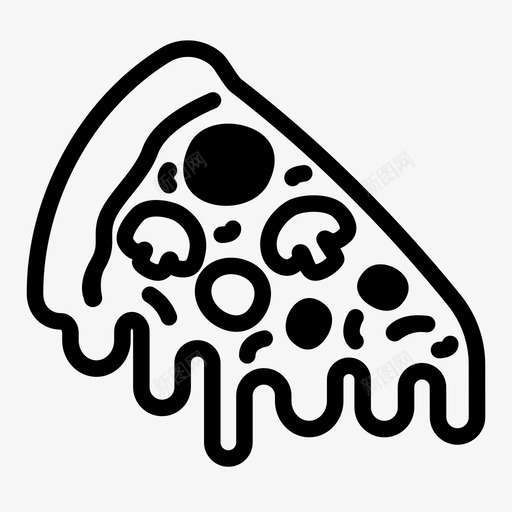 披萨奶酪芝加哥图标svg_新图网 https://ixintu.com 垃圾食品 奶酪 快餐 意大利 披萨 芝加哥 食品饮料