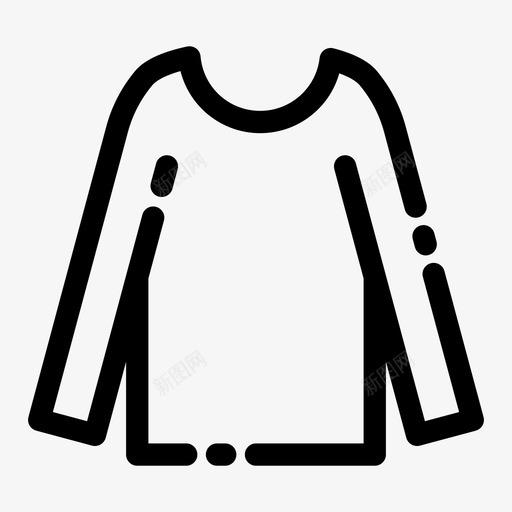 毛衣服装师图标svg_新图网 https://ixintu.com 时装 服装 款式 毛衣 衣服 设计师