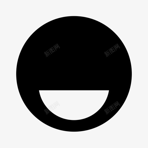 笑表情符号交流facebook图标svg_新图网 https://ixintu.com facebook facebook字形 交流 字形 用户界面 社交媒体 笑表情符号