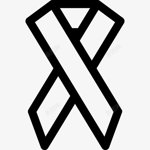 宣传带横幅祝贺图标svg_新图网 https://ixintu.com 宣传带 我的成就1 标签 横幅 祝贺 赞助商