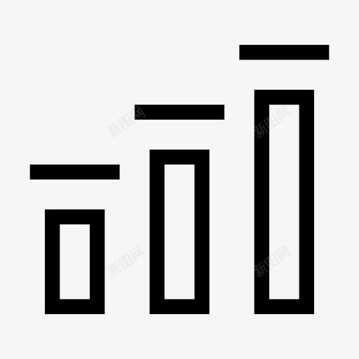 子弹图分析数据图标svg_新图网 https://ixintu.com 分析 可视化 图表 子弹图 数据 统计