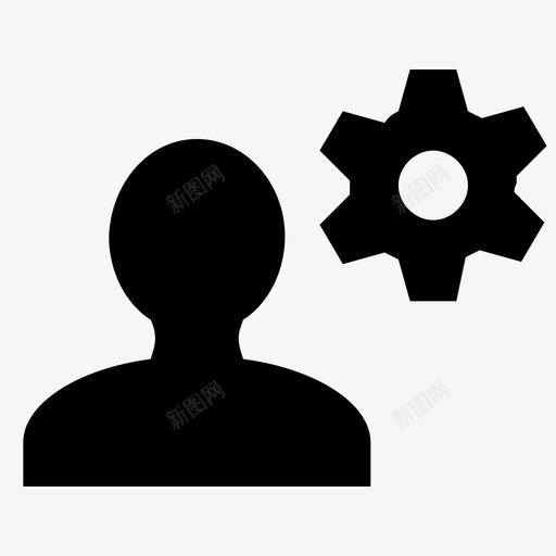 管理员管理员用户经理图标svg_新图网 https://ixintu.com 管理员 管理员用户 经理 角色 设置
