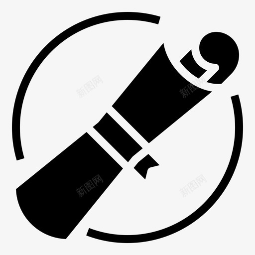 毕业证书学历知识图标svg_新图网 https://ixintu.com 学历 毕业证书 知识