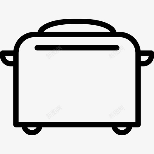 烹饪食物小器具图标svg_新图网 https://ixintu.com 小器具 烹饪 食物