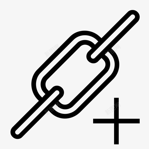 添加反向链接购买反向链接搜索引擎优化图标svg_新图网 https://ixintu.com 搜索引擎优化 添加反向链接 购买反向链接