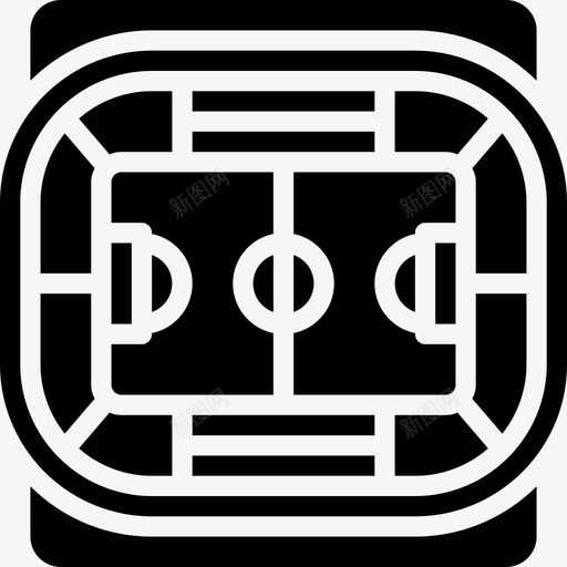 足球体育场体育场馆图标svg_新图网 https://ixintu.com 体育场 体育场馆 足球