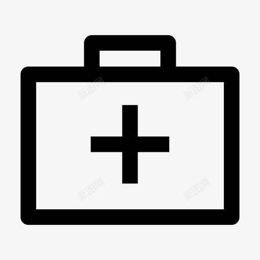 急救箱箱医疗图标svg_新图网 https://ixintu.com 医疗 急救箱 箱 药品