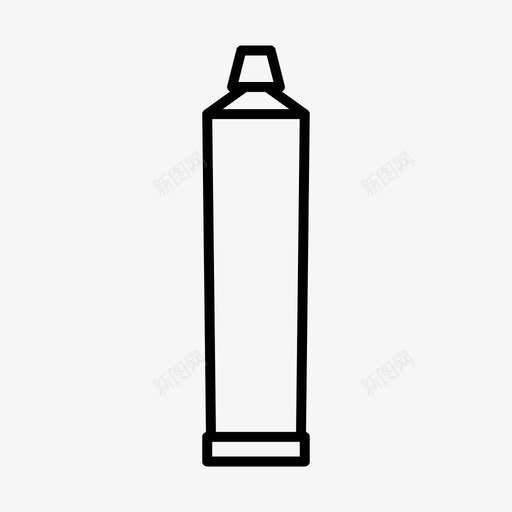 牙膏牙膏管牙刷图标svg_新图网 https://ixintu.com 牙刷 牙膏 牙膏管