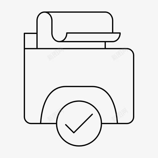 文件批准复选标记数据库图标svg_新图网 https://ixintu.com 复选标记 数据库 文件夹 文件批准 确定 网络和托管