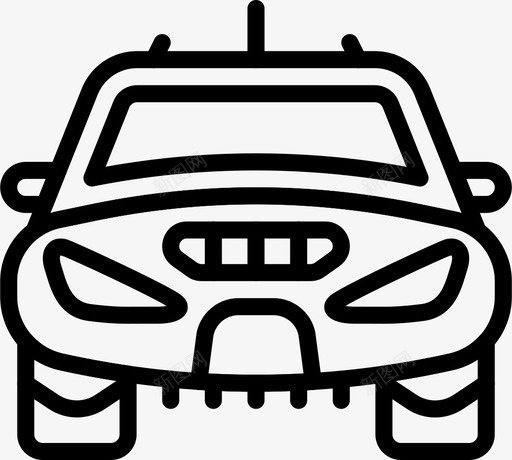 汽车距离旅行图标svg_新图网 https://ixintu.com 旅行 汽车 汽车轮廓 汽车配件 距离