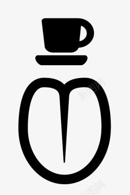 咖啡味味道舌头图标图标