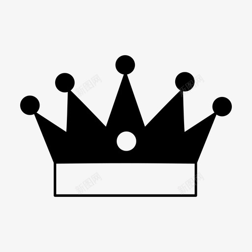 皇冠皇家图标svg_新图网 https://ixintu.com 皇冠 皇家