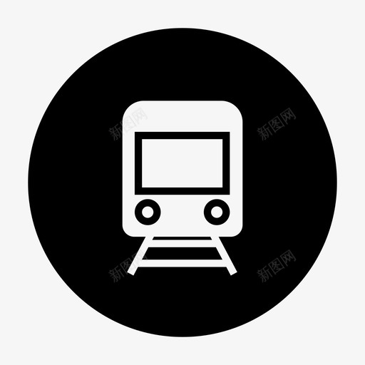 列车车辆基本图标2svg_新图网 https://ixintu.com 列车 基本图标2 车辆