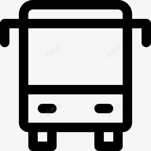 公共汽车乘客公共交通图标svg_新图网 https://ixintu.com 乘客 交通 交通线路图标 公共交通 公共汽车 车辆