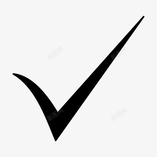 勾选界面选项图标svg_新图网 https://ixintu.com 勾选 界面 选项