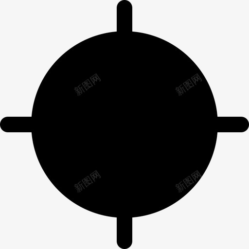 位置向导目标地图针图标svg_新图网 https://ixintu.com 位置 位置向导 地图位置实体图标 地图针 目标 符号