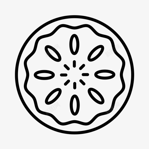 派面包房甜点图标svg_新图网 https://ixintu.com 派 甜点 糕点 蛋奶饼 面包房 食物