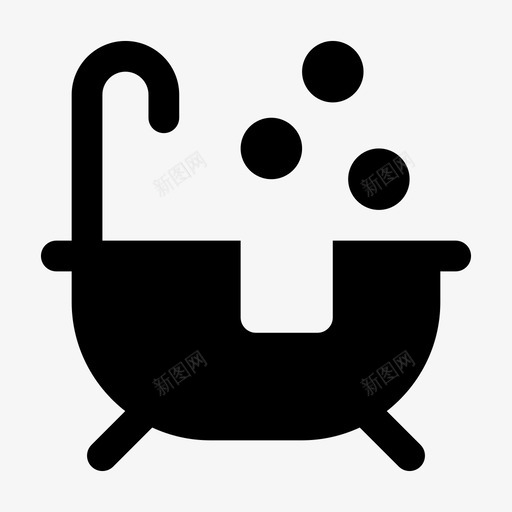浴缸婴儿浴室图标svg_新图网 https://ixintu.com jumpicon婴儿字形 婴儿 洗衣 浴室 浴缸