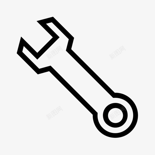 锁具蓝领工作设备图标svg_新图网 https://ixintu.com 安全 工人 蓝领工作 设备 锁具