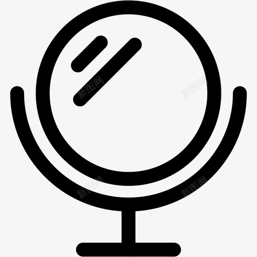 镜子虚荣商店图标svg_新图网 https://ixintu.com 商店 虚荣 镜子