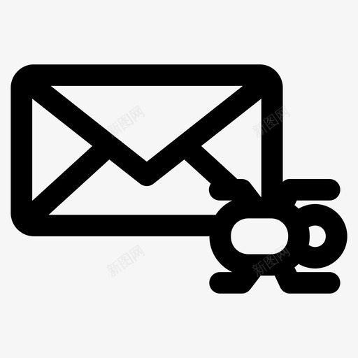 电子邮件错误电子邮件病毒昆虫图标svg_新图网 https://ixintu.com 昆虫 电子邮件病毒 电子邮件错误