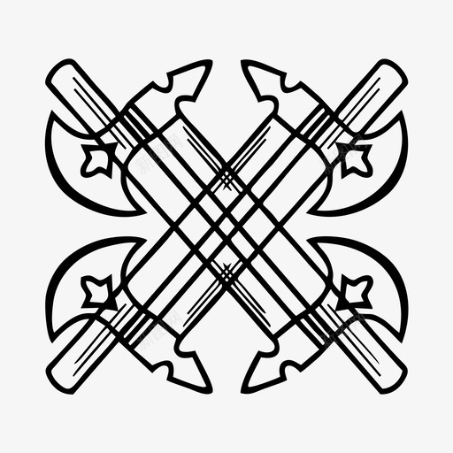 轴线图标svg_新图网 https://ixintu.com 轴线