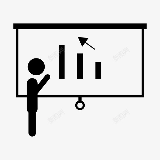 介绍会议利润图标svg_新图网 https://ixintu.com 介绍 会议 利润 报告