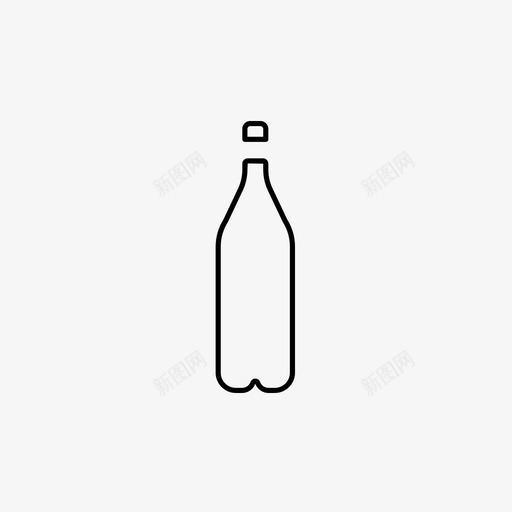 起泡水瓶子饮料套装3图标svg_新图网 https://ixintu.com 瓶子 起泡水 饮料套装3