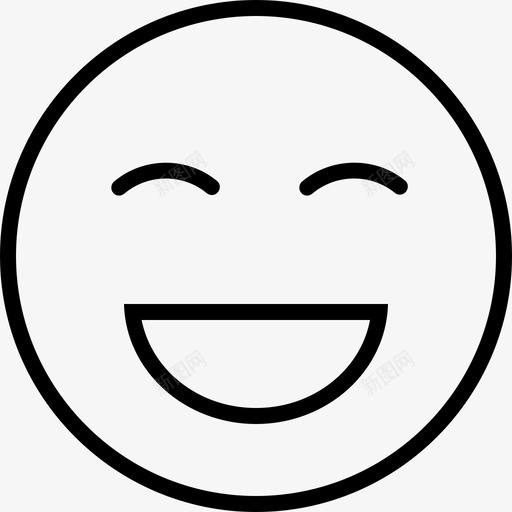 嘲笑图标svg_新图网 https://ixintu.com 嘲笑