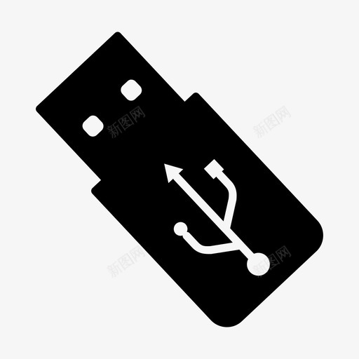 usbU盘图标svg_新图网 https://ixintu.com U盘 usb