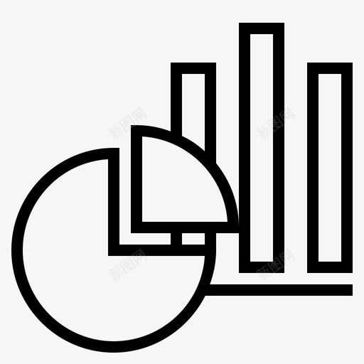 图表业务预测业务图表图标svg_新图网 https://ixintu.com 业务图表 业务报告 业务预测 图表
