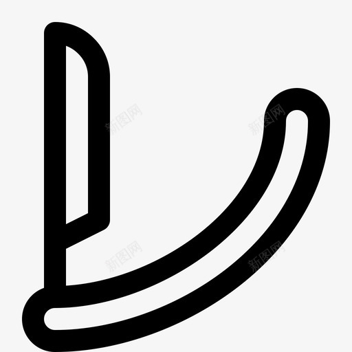 直剃须刀刀片式可折叠图标svg_新图网 https://ixintu.com 刀片式 剃须 可折叠 对象线图标 工具 直剃须刀
