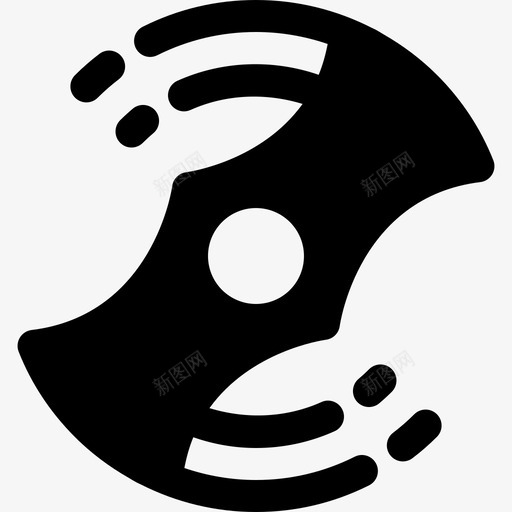 坐立不安旋转器滚珠轴承机械图标svg_新图网 https://ixintu.com 坐立不安旋转器 坐立不安旋转器实心图标 机械 滚珠轴承 玩具 现代