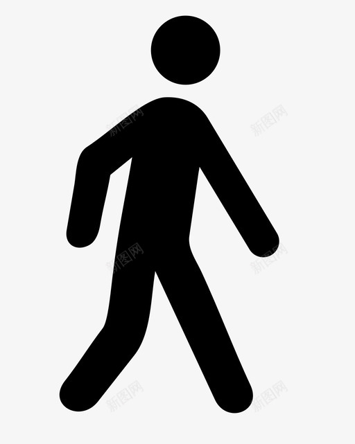 走吧伙计图标svg_新图网 https://ixintu.com 伙计 走吧