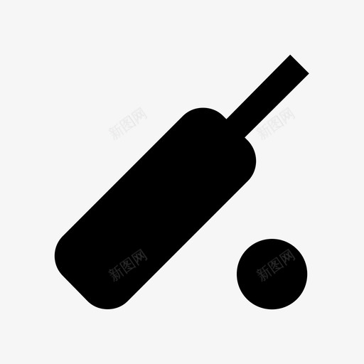 板球板球球棒板球比赛图标svg_新图网 https://ixintu.com 板球 板球比赛 板球球棒 运动