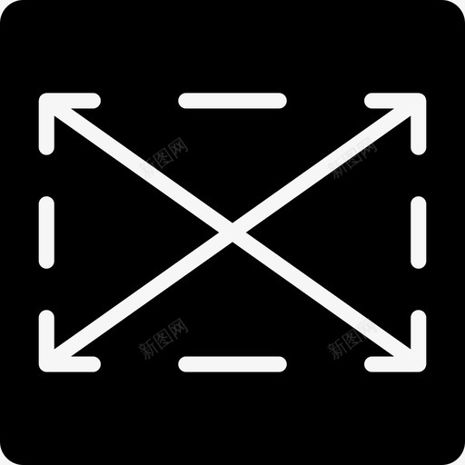 电子相框相框桌面图标svg_新图网 https://ixintu.com 发布 桌面 桌面发布实体 电子相框 相框