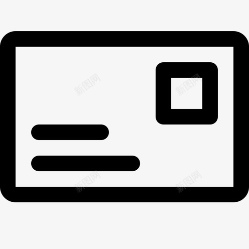 信件地址投递图标svg_新图网 https://ixintu.com 信件 信封 地址 投递 邮票 邮递
