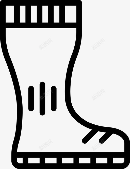 惠灵顿靴子园艺图标svg_新图网 https://ixintu.com 园艺 园艺大纲 威利 惠灵顿 靴子