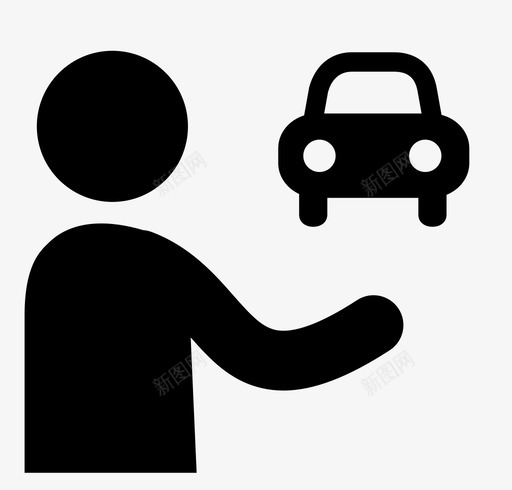 准备汽车behave图标svg_新图网 https://ixintu.com be have make vehicle 准备汽车 动词