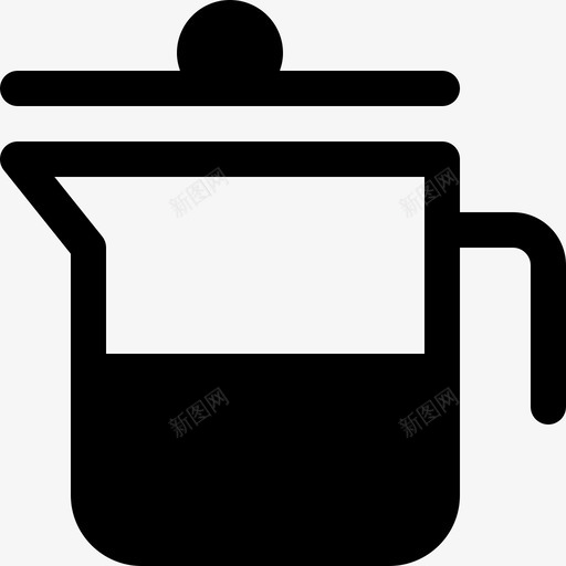 纯净水瓶装水图标svg_新图网 https://ixintu.com 瓶装水 纯净水