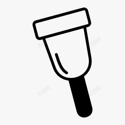 木桩腿人造腿船长图标svg_新图网 https://ixintu.com 人造腿 木桩腿 海盗 船长