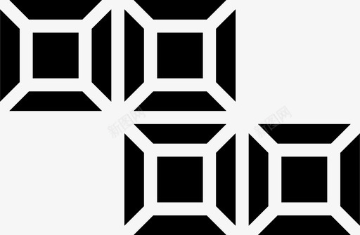 俄罗斯方块游戏利乐图标svg_新图网 https://ixintu.com 俄罗斯方块 利乐 游戏 电子游戏 视频